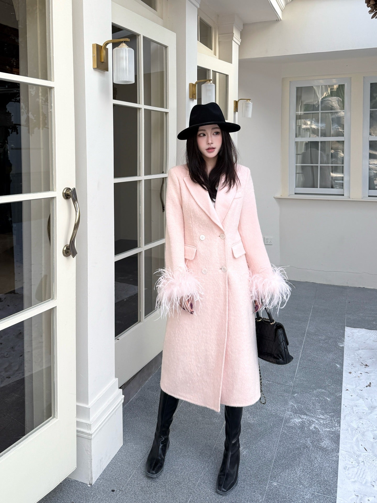 26SS NEW woolen overcoats