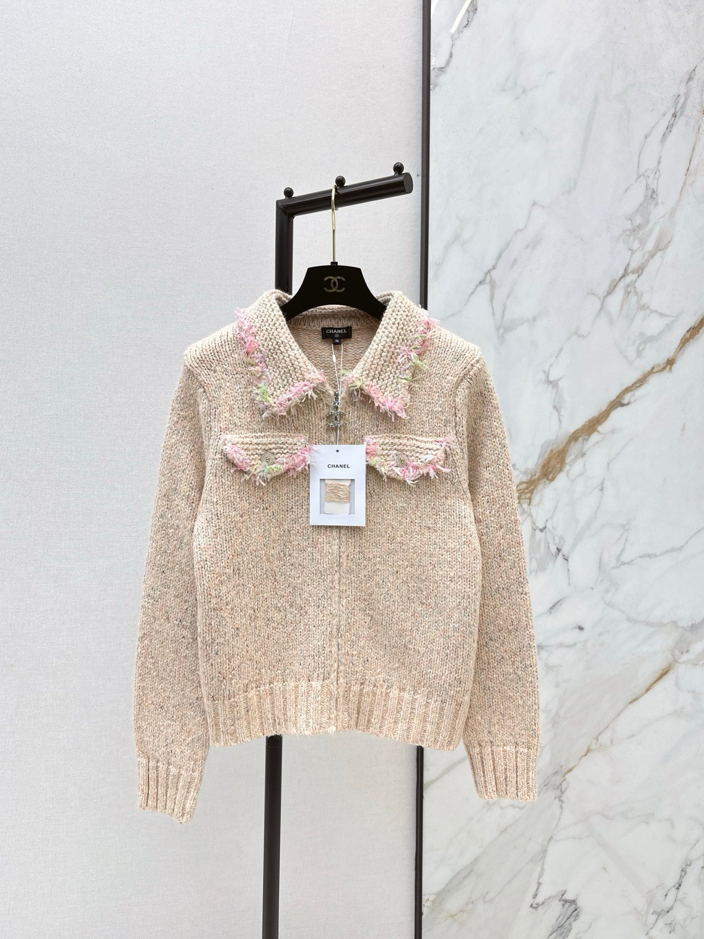 26SS NEUER Vintage-Cardigan