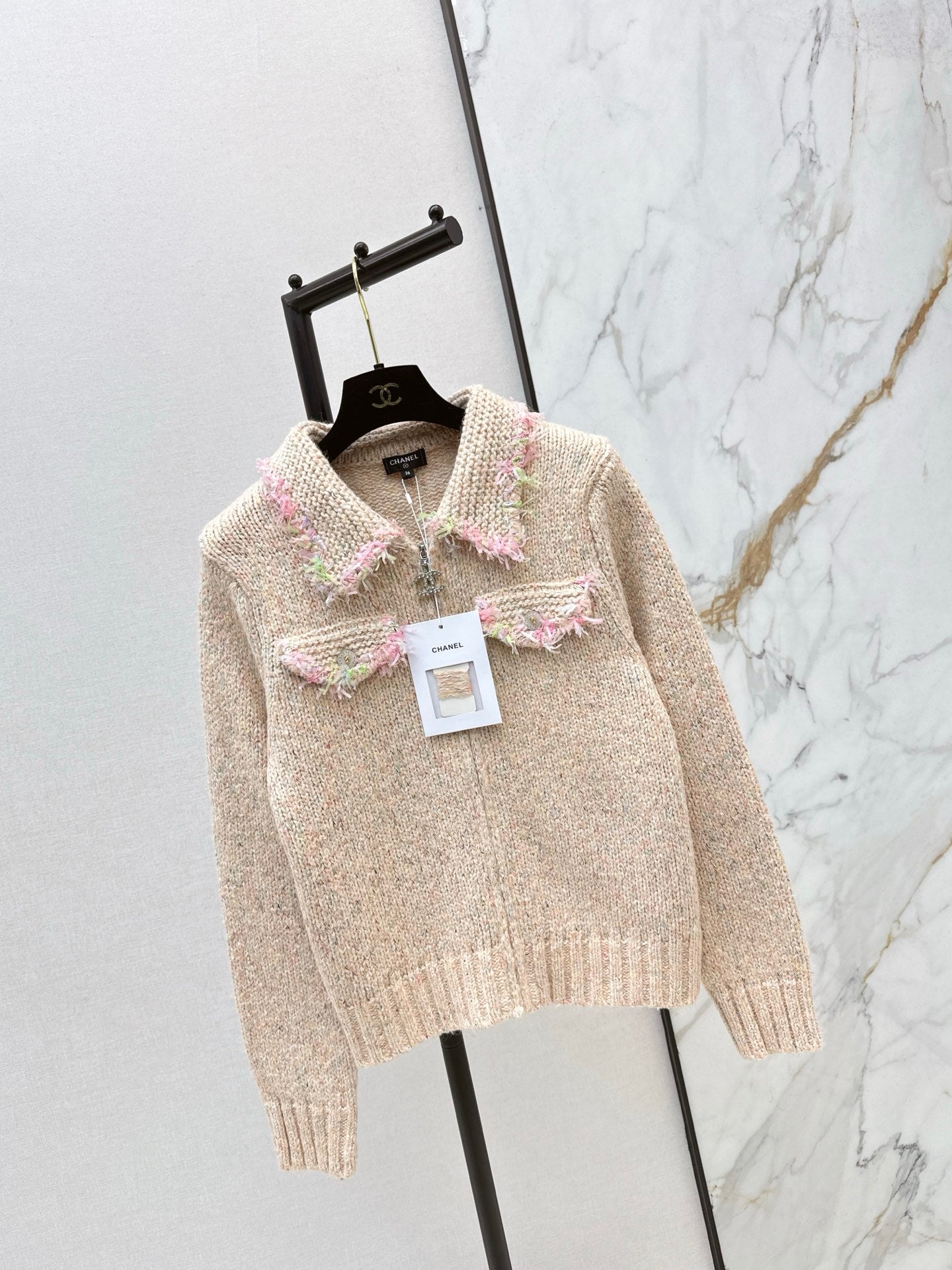 26SS NEUER Vintage-Cardigan