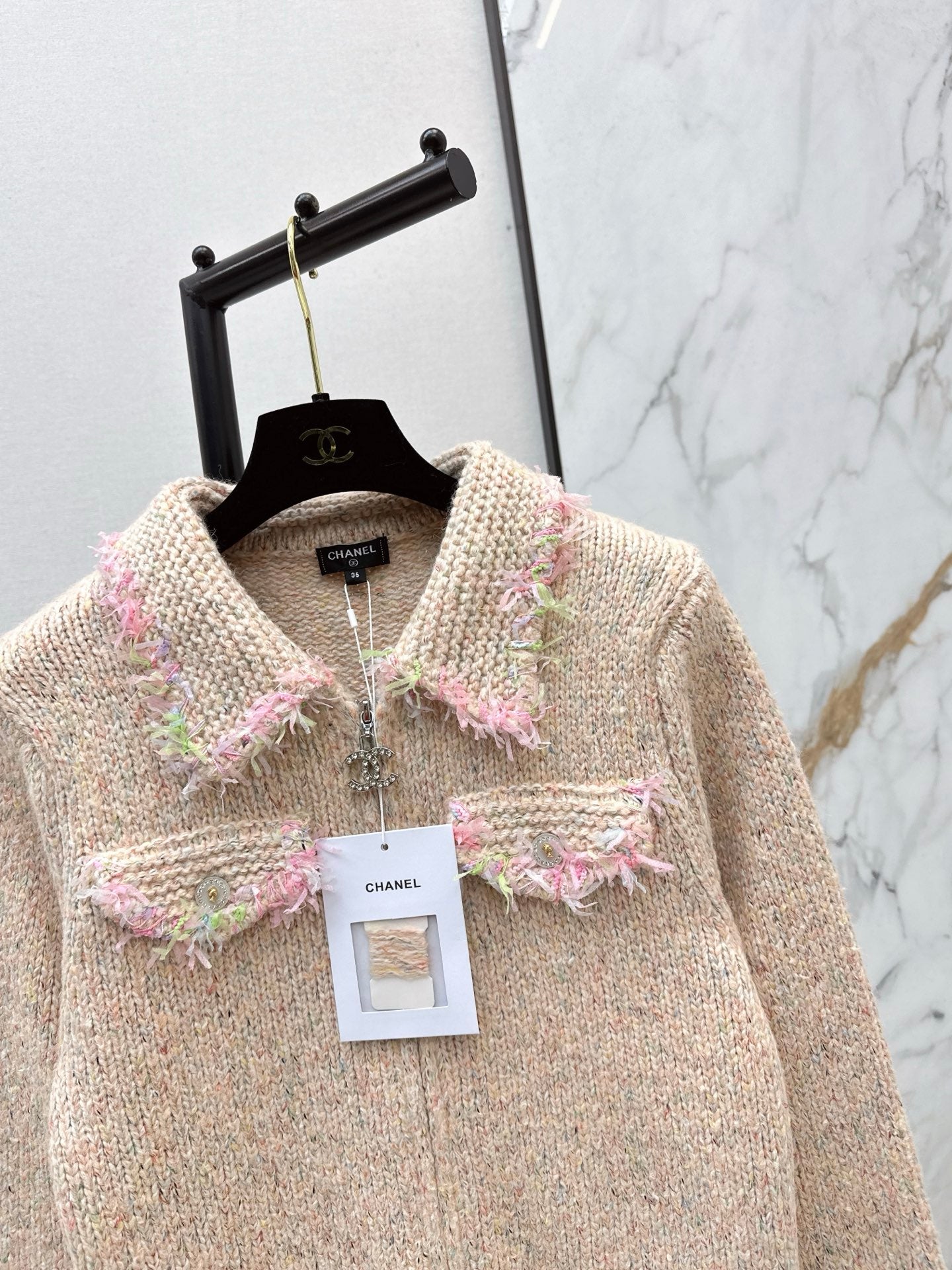 26SS NEUER Vintage-Cardigan