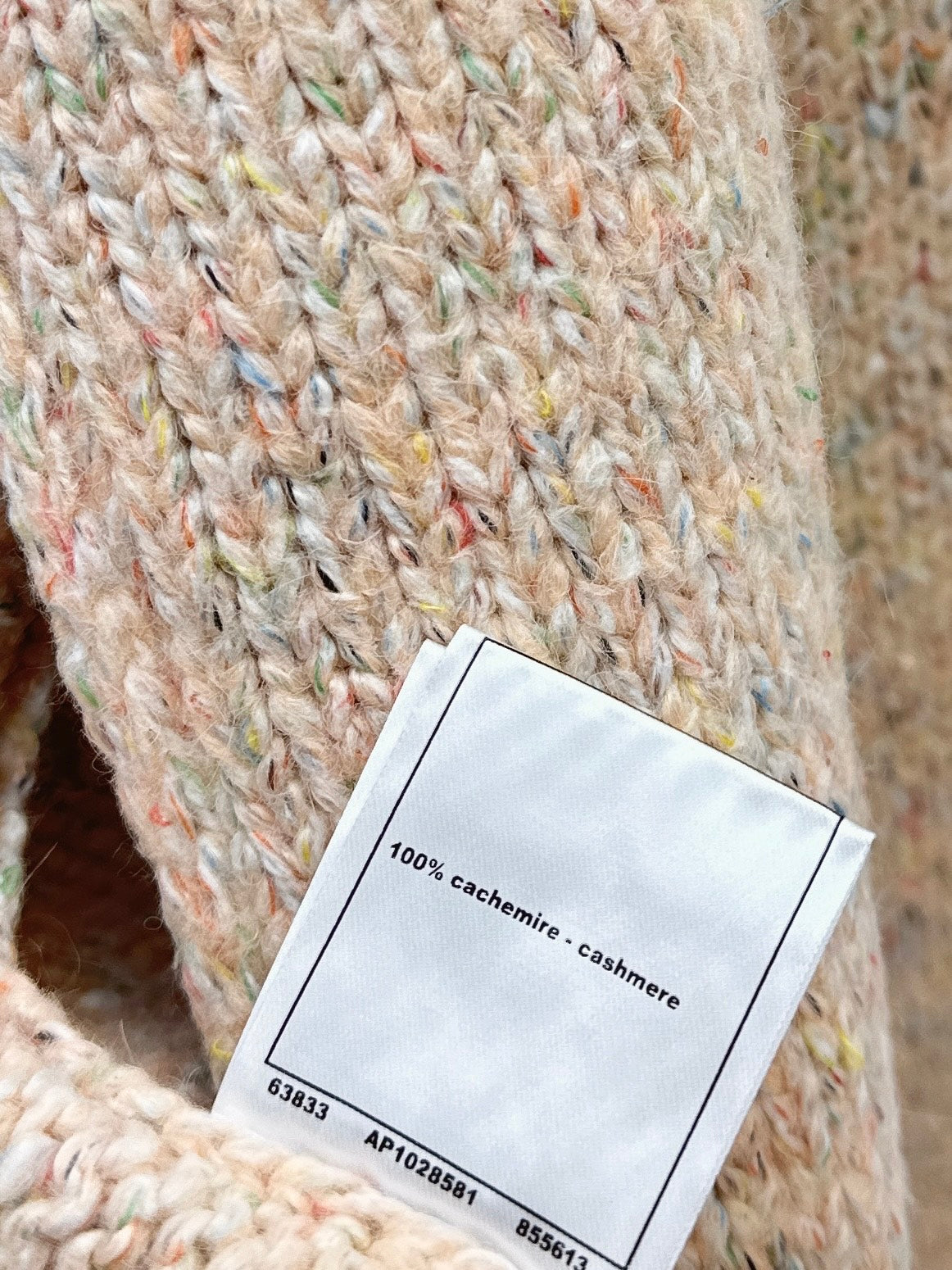 26SS NEUER Vintage-Cardigan