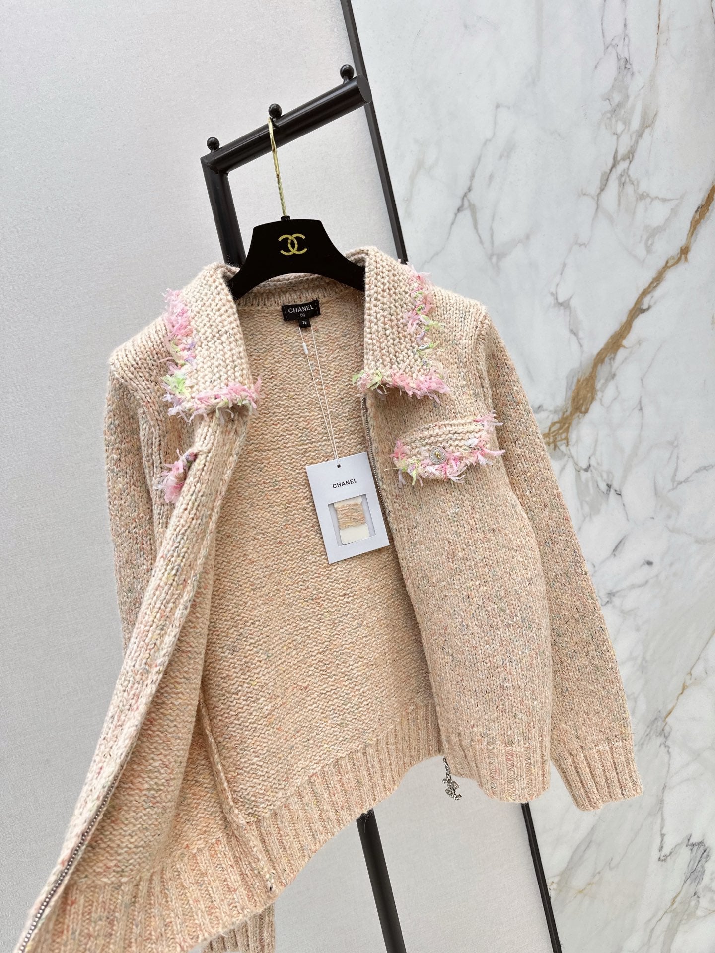 26SS NEUER Vintage-Cardigan