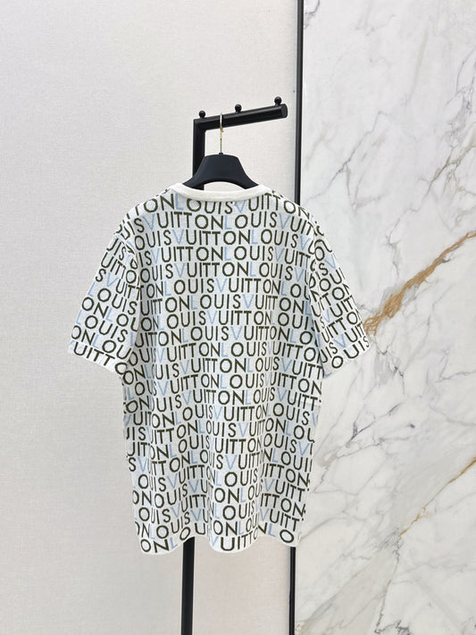 26SS NEW jacquard knit t-shirt