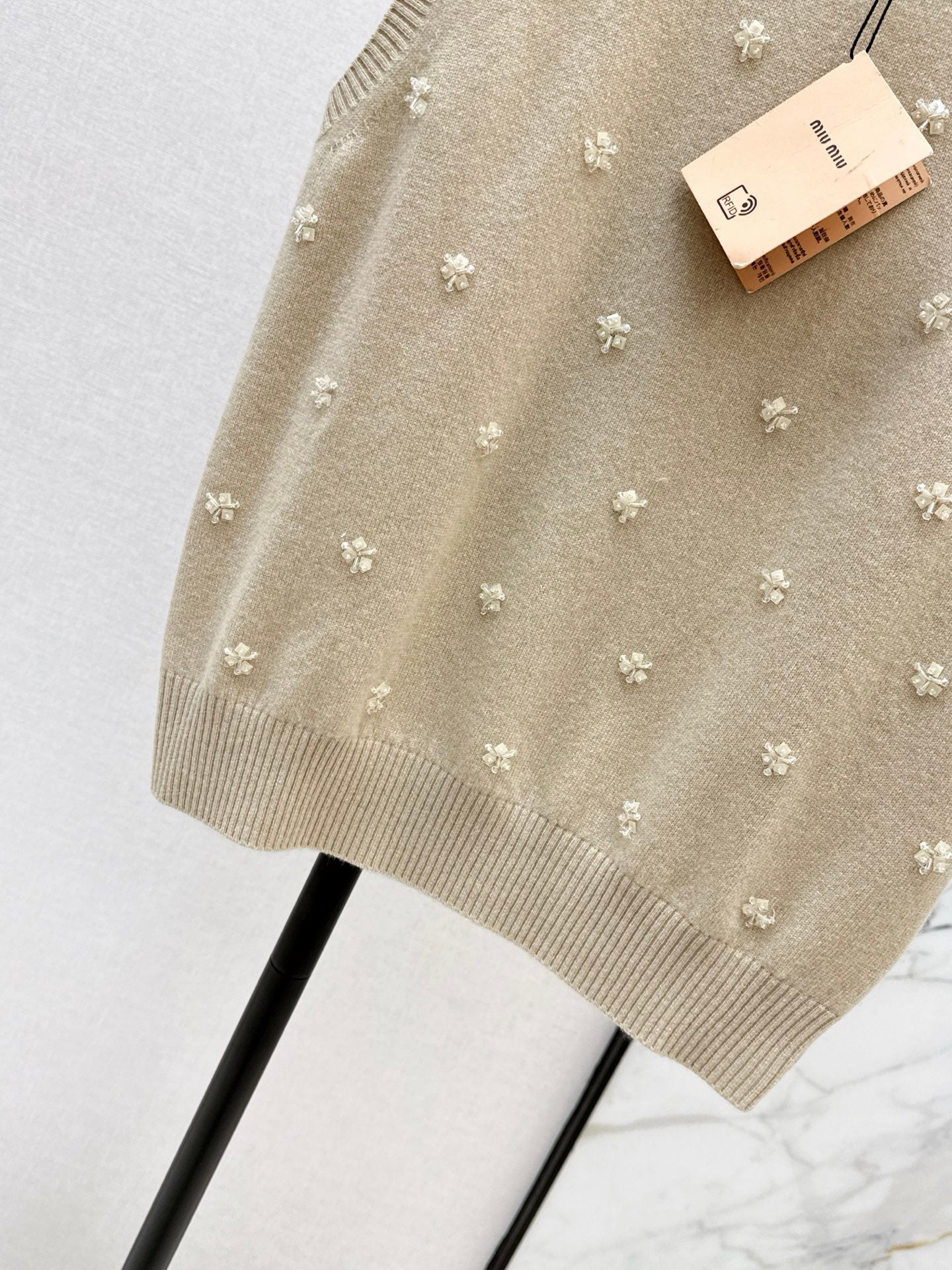 26SS NEW beading flower vest
