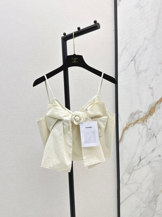 26SS NEW bow camisole