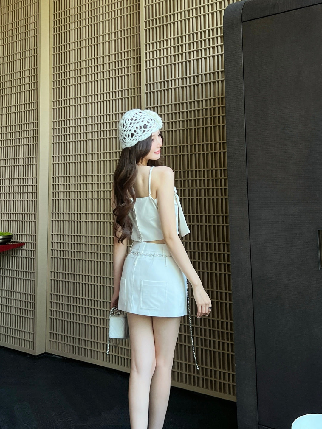 26SS NEW bow camisole