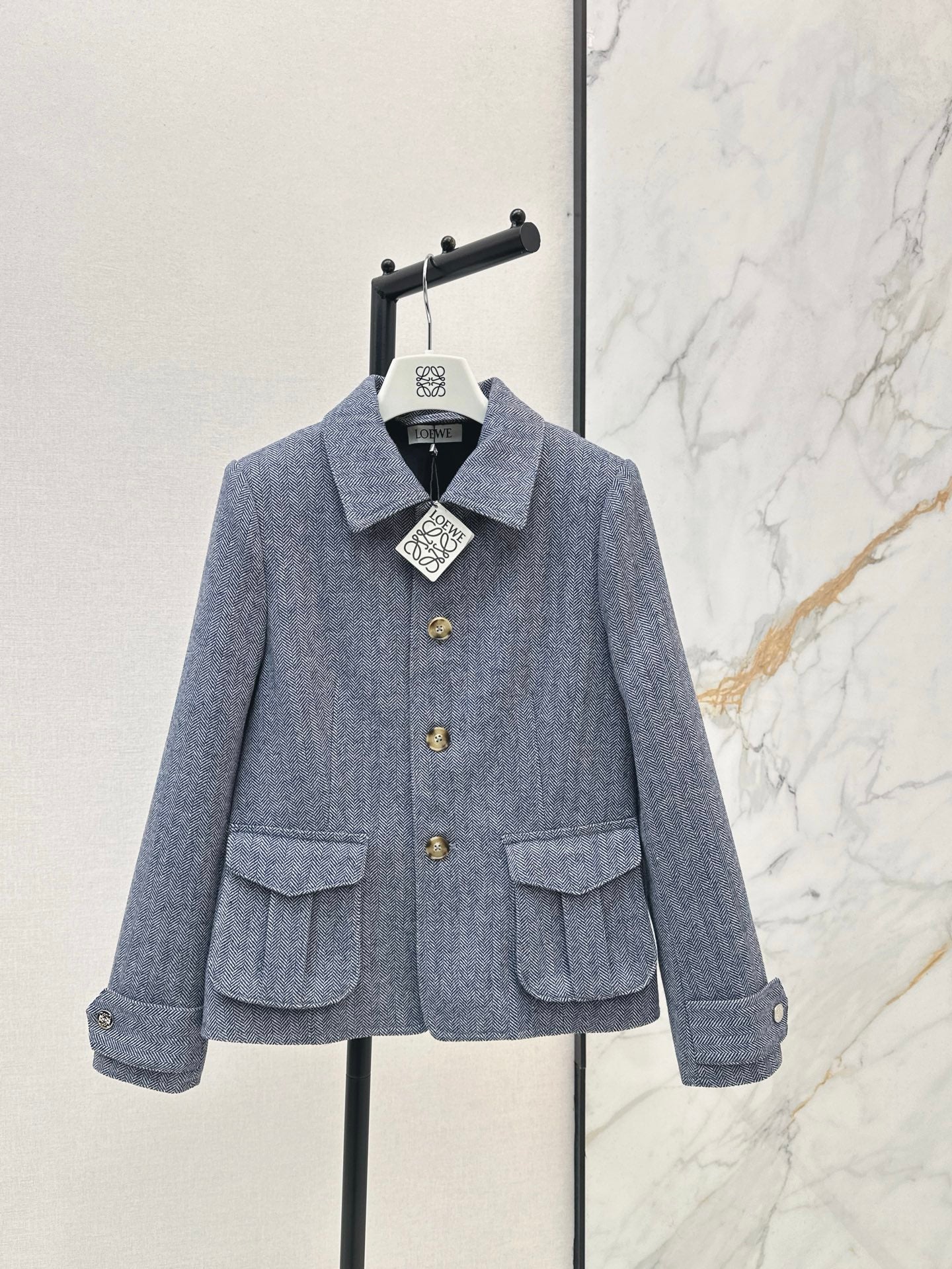 26SS NEUER Wollblazer