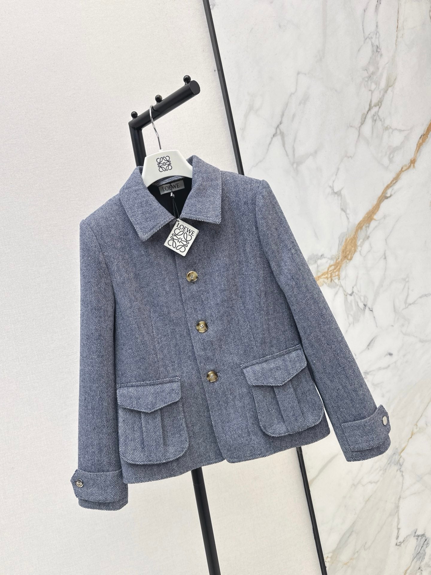 26SS NEUER Wollblazer