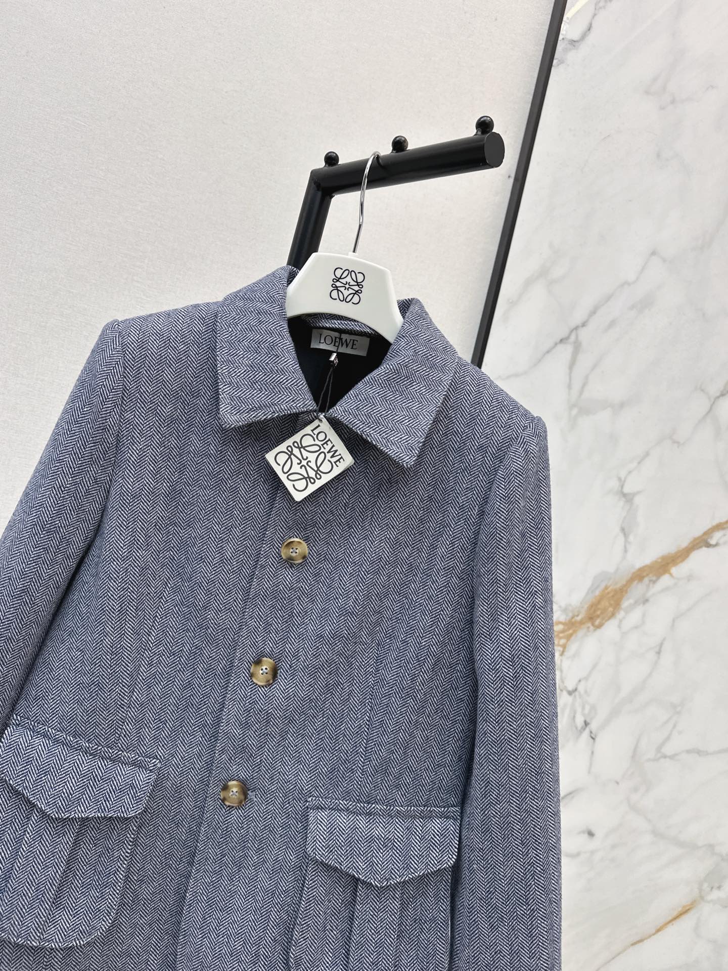 26SS NEUER Wollblazer
