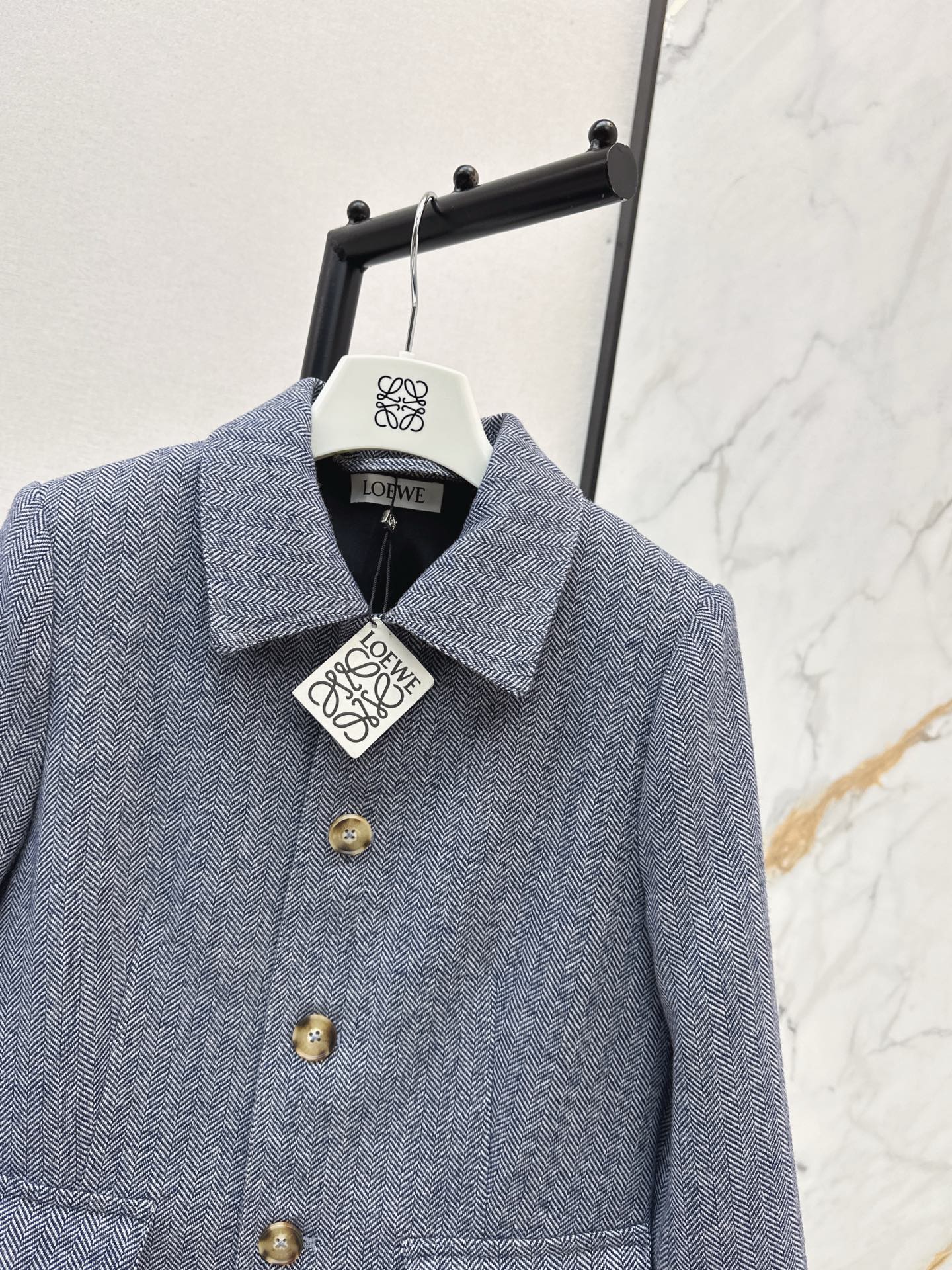26SS NEUER Wollblazer