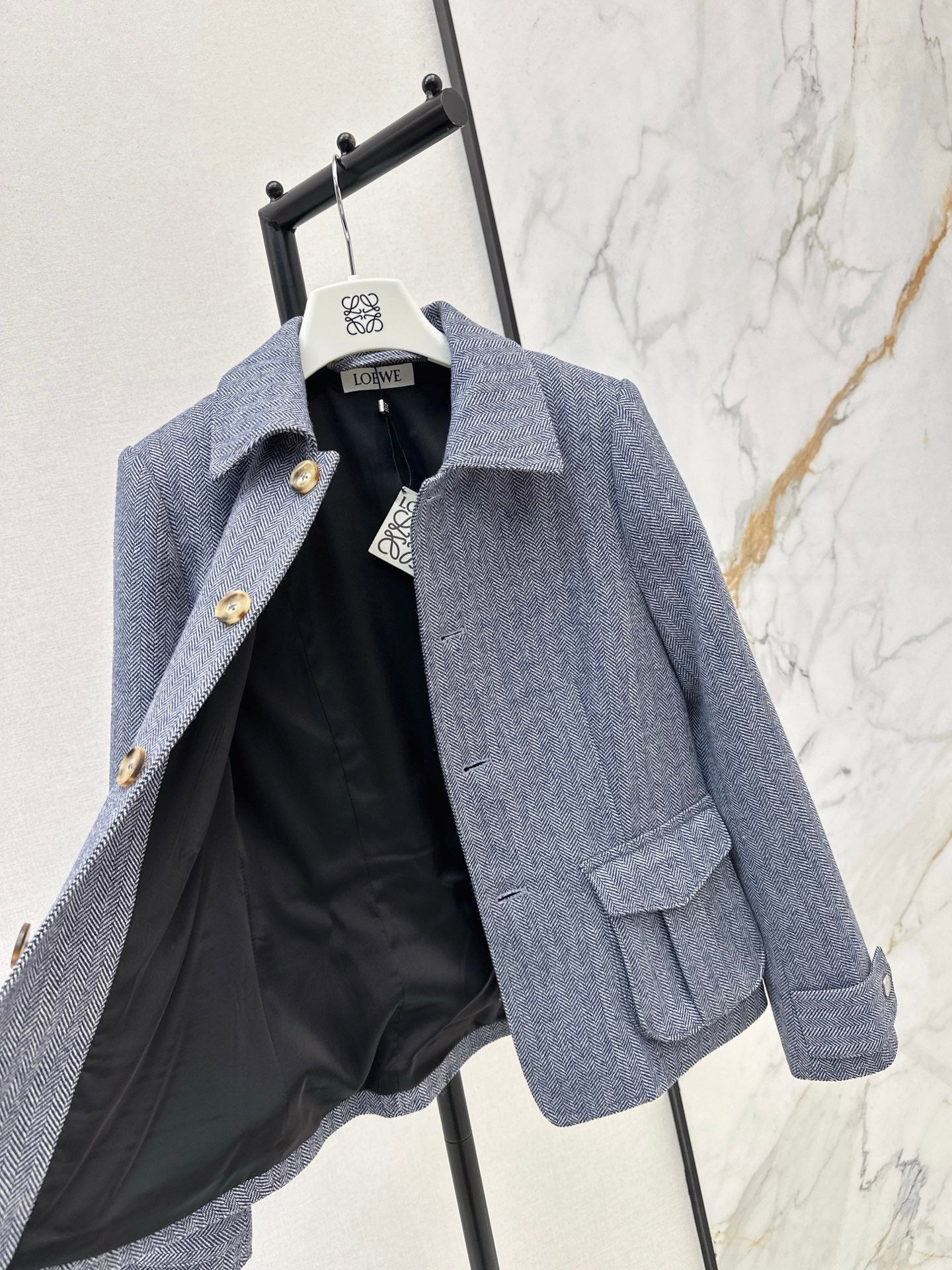 26SS NEUER Wollblazer