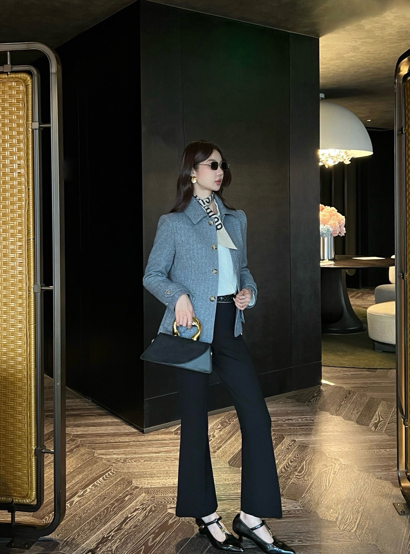 26SS NEUER Wollblazer