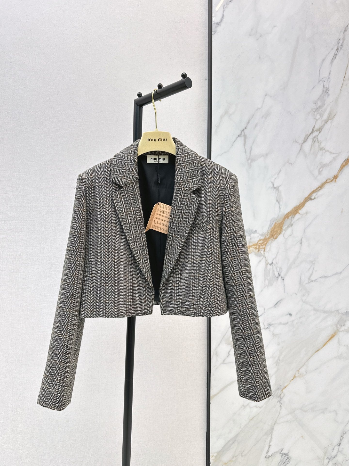 26SS NEUER Wollblazer