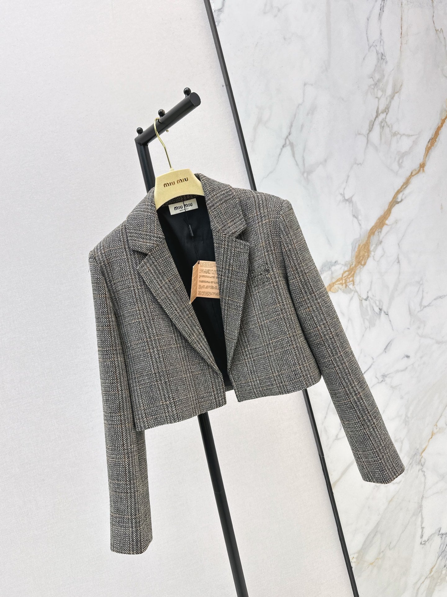 26SS NEUER Wollblazer