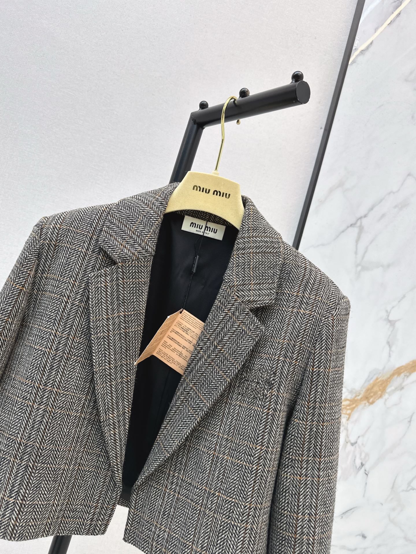 26SS NEUER Wollblazer