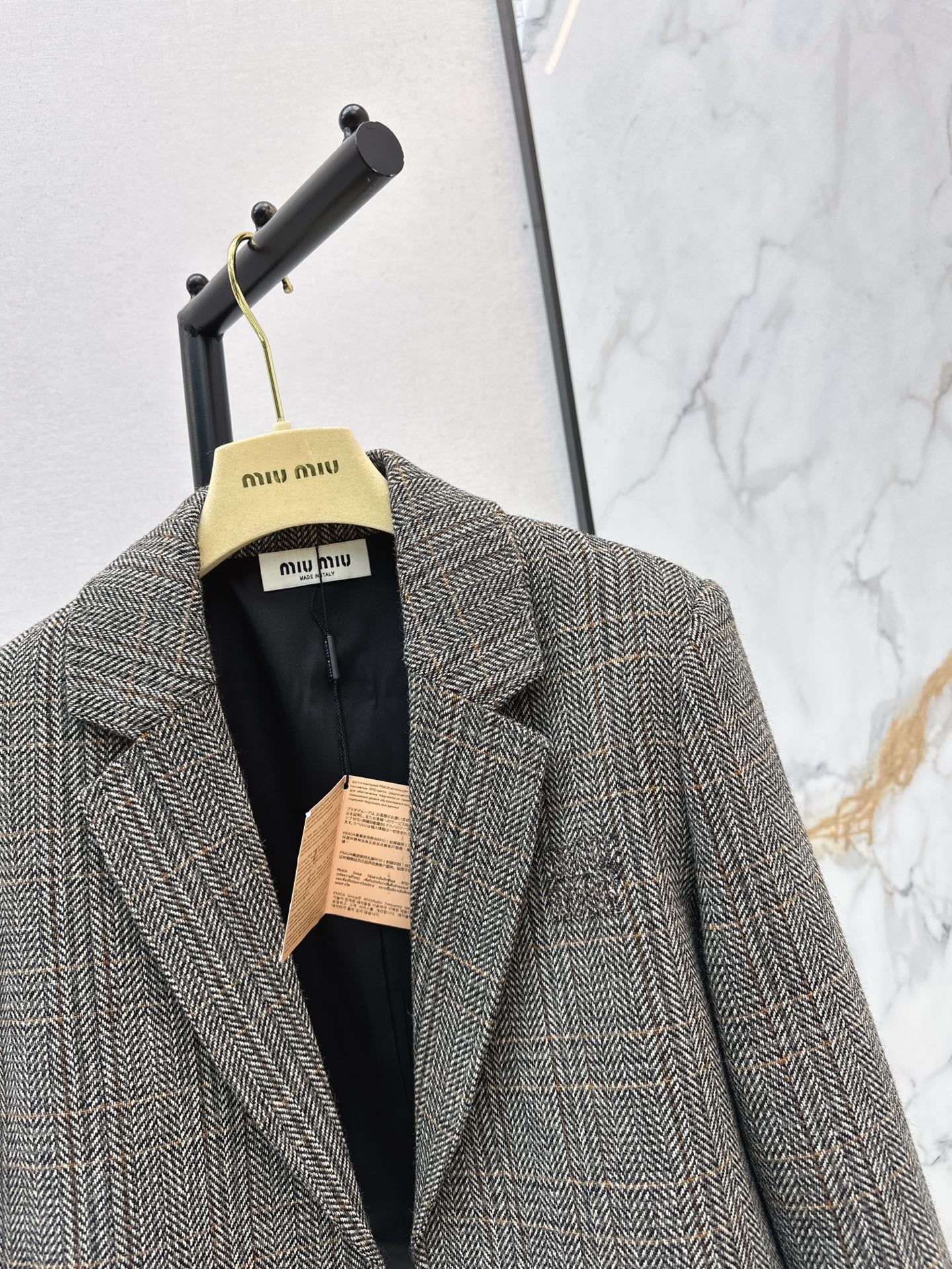 26SS NEUER Wollblazer