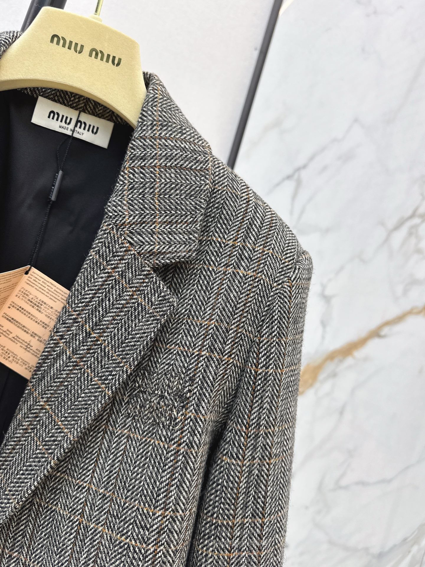 26SS NEUER Wollblazer