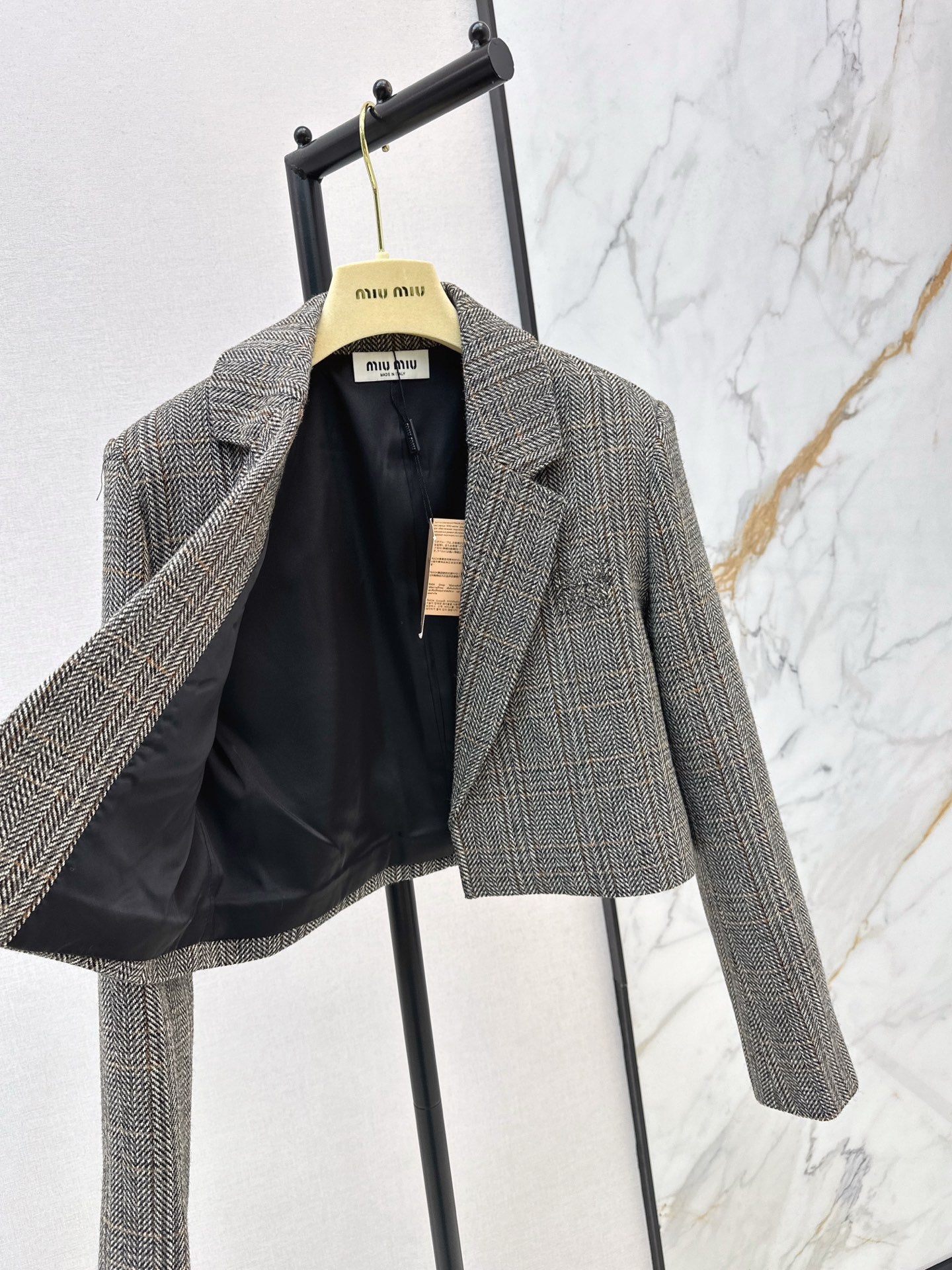 26SS NEUER Wollblazer