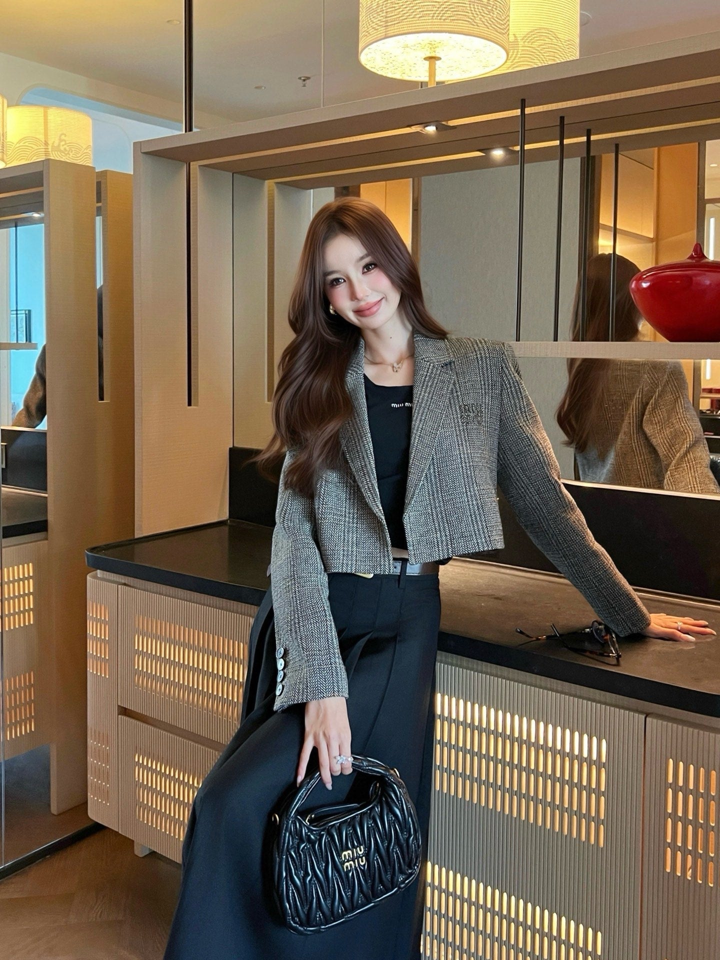 26SS NEUER Wollblazer