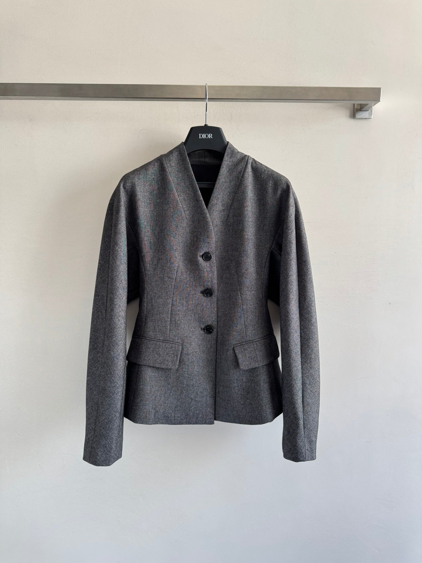 26SS NEUE Jacke mit Gürtel