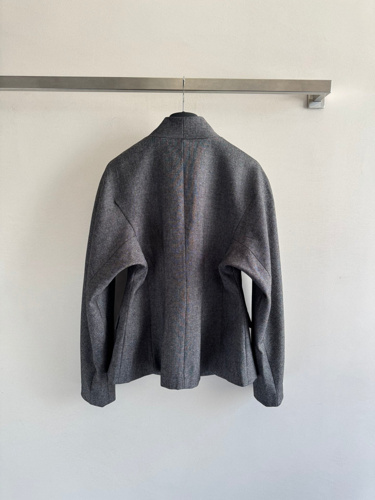 26SS NEUE Jacke mit Gürtel