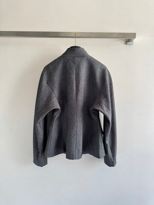 26SS NEW jacket with belted