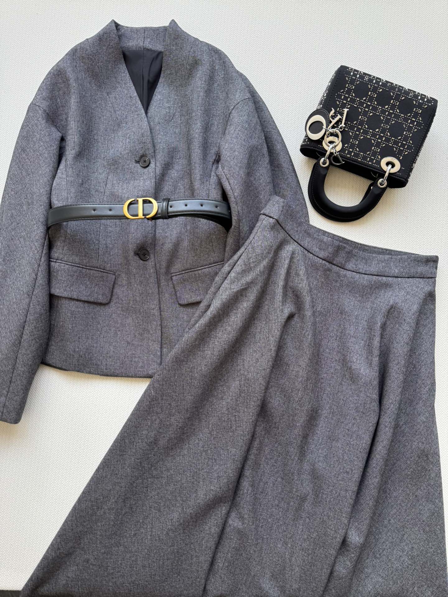 26SS NEW pleated skirt