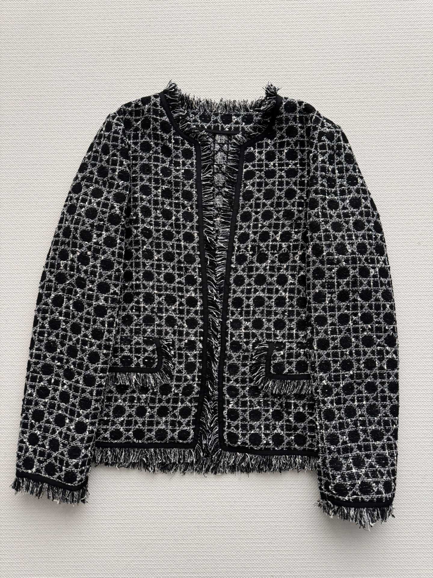26SS NEUE Fransenjacke