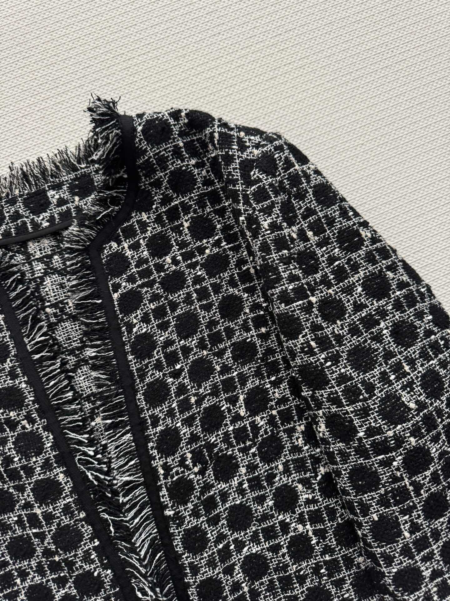 26SS NEUE Fransenjacke