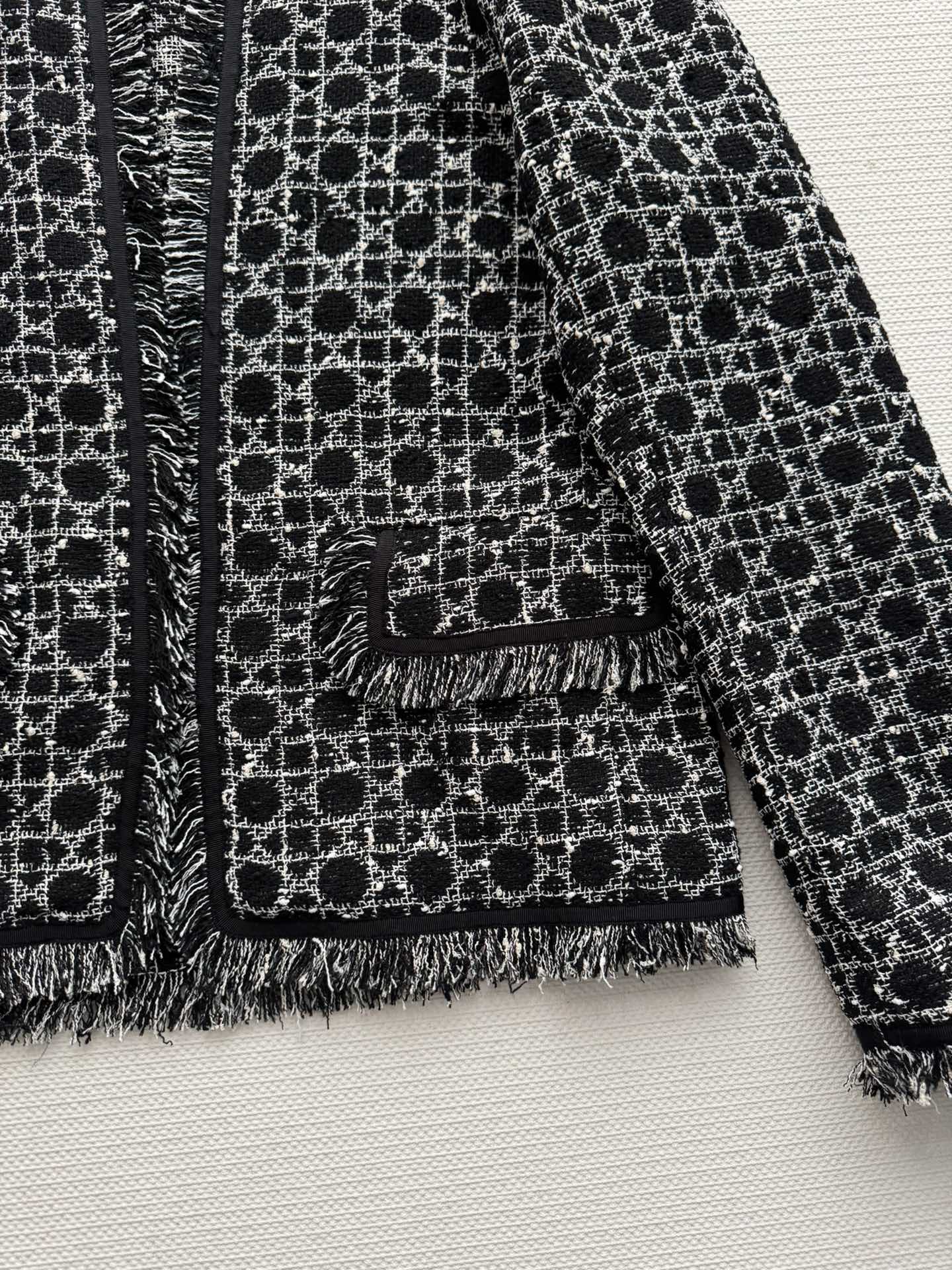 26SS NEUE Fransenjacke