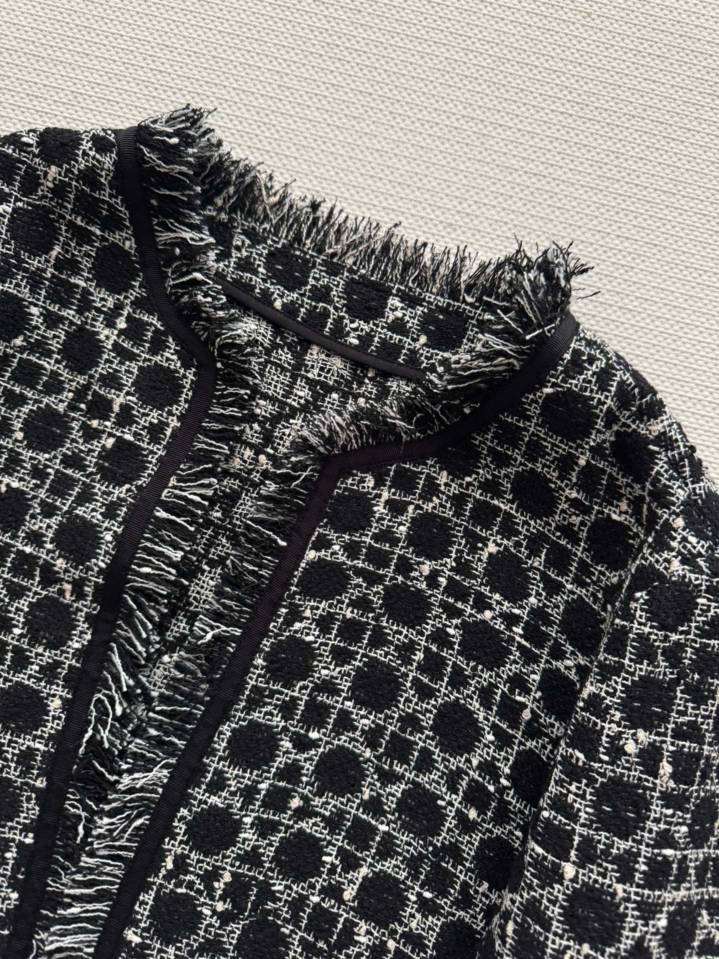 26SS NEUE Fransenjacke