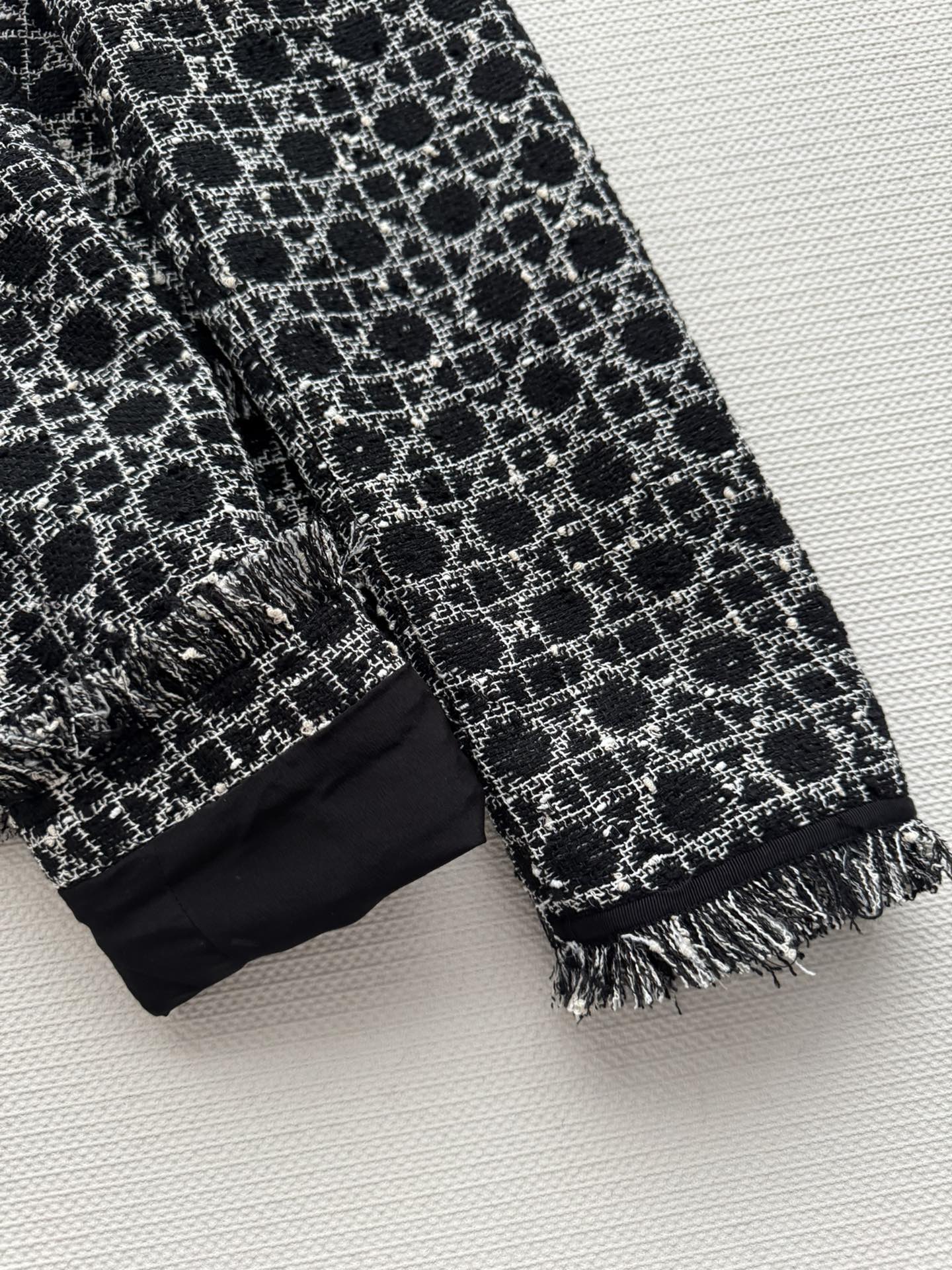 26SS NEUE Fransenjacke