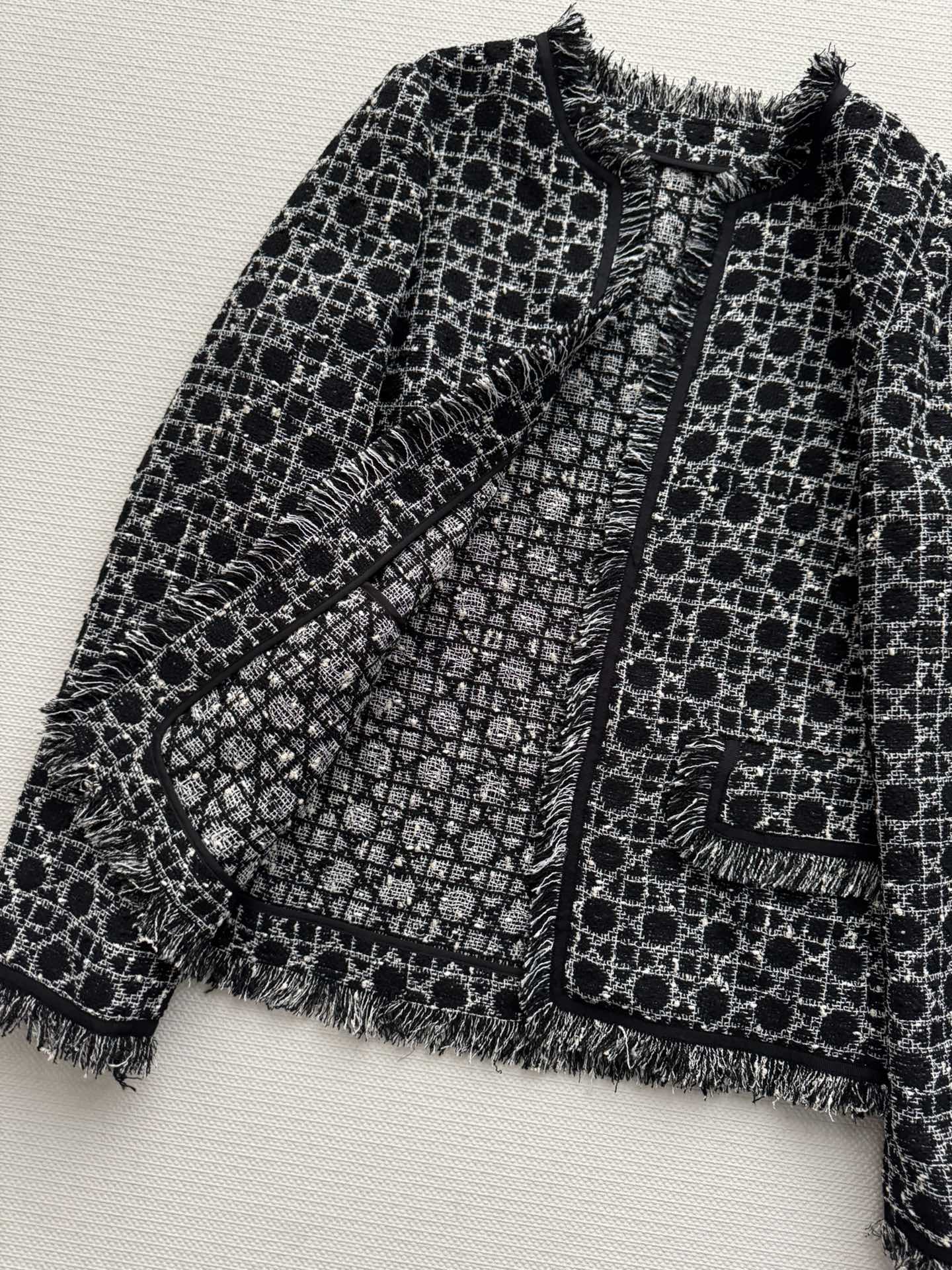26SS NEUE Fransenjacke