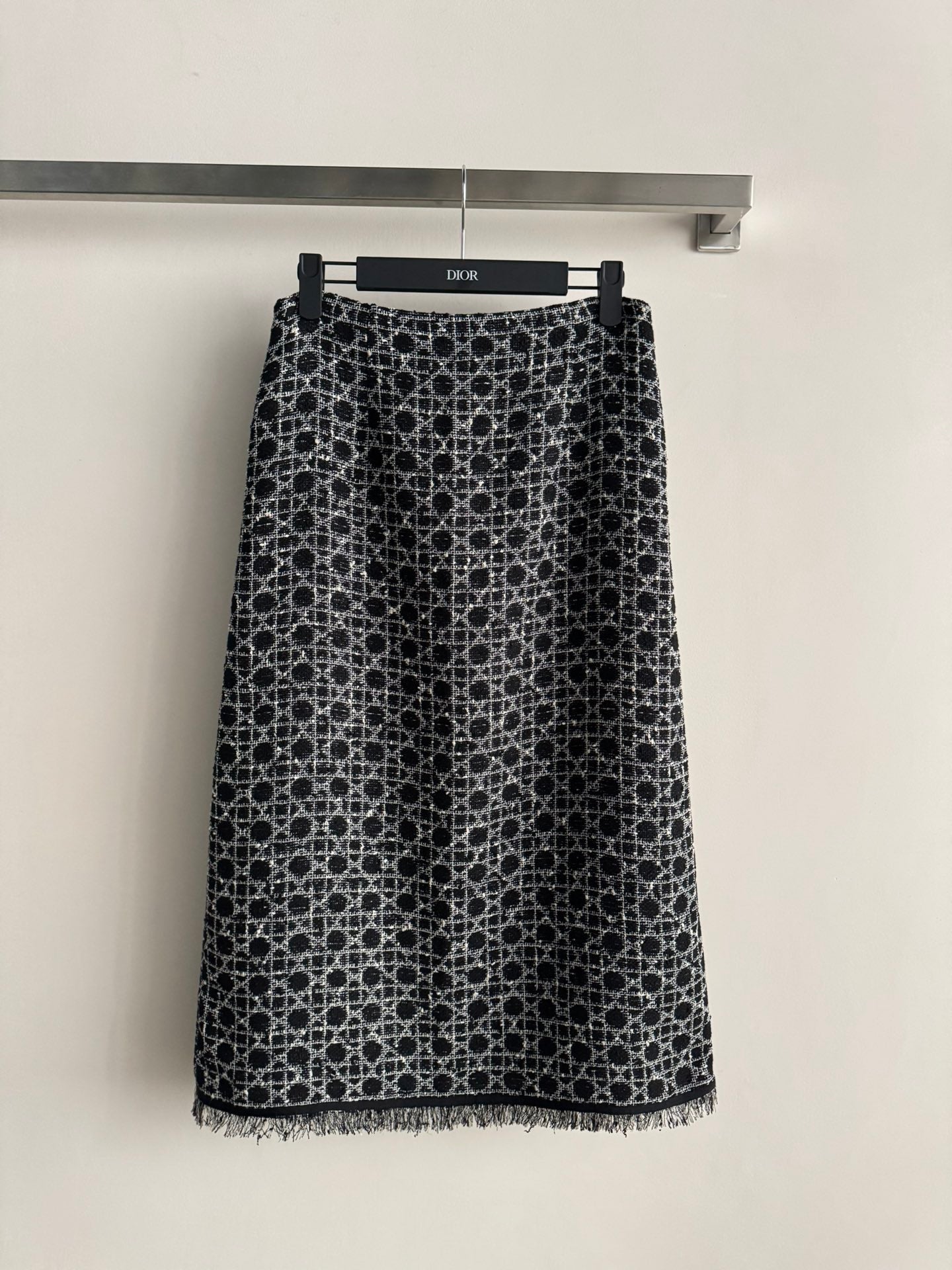 26SS NEW tweed skirt