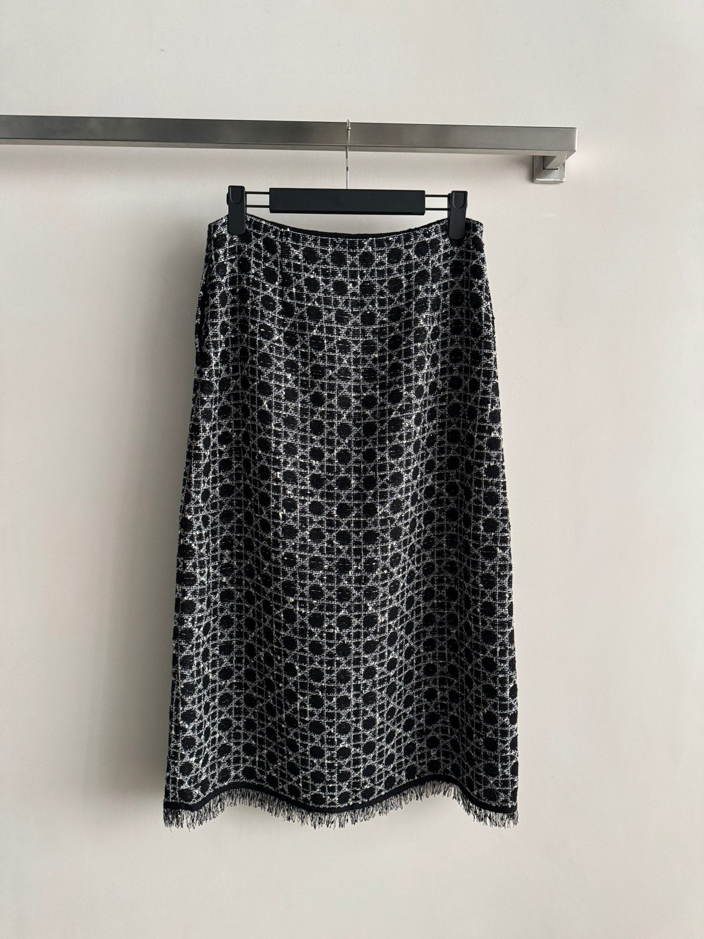 26SS NEW tweed skirt