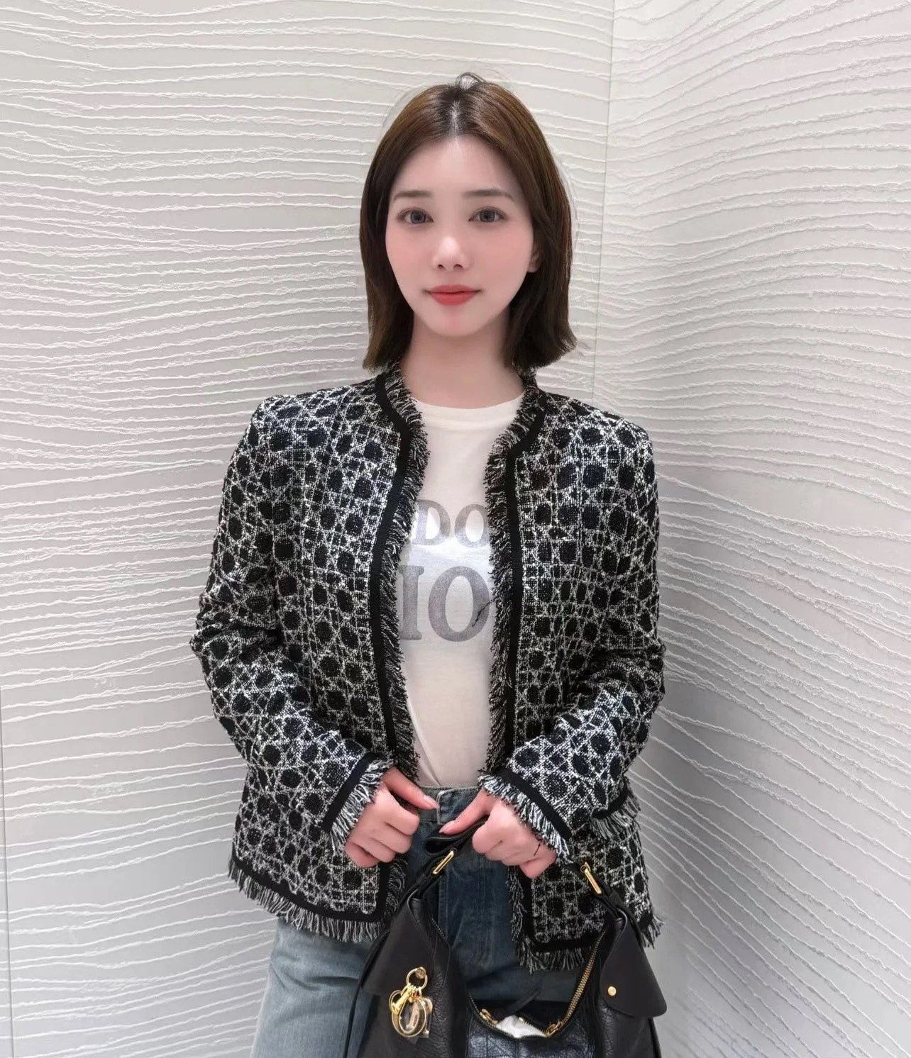 26SS NEUE Fransenjacke