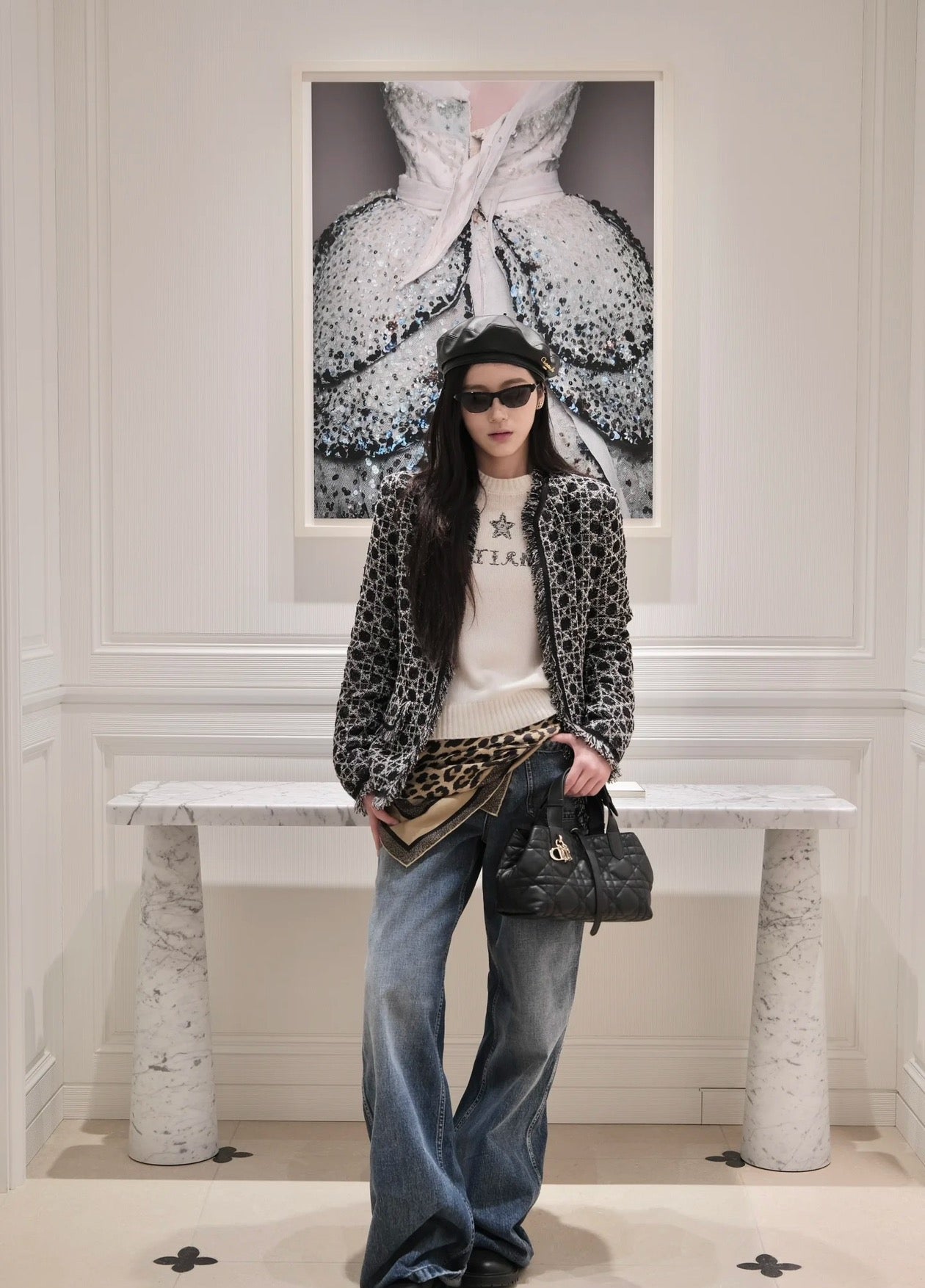 26SS NEUE Fransenjacke