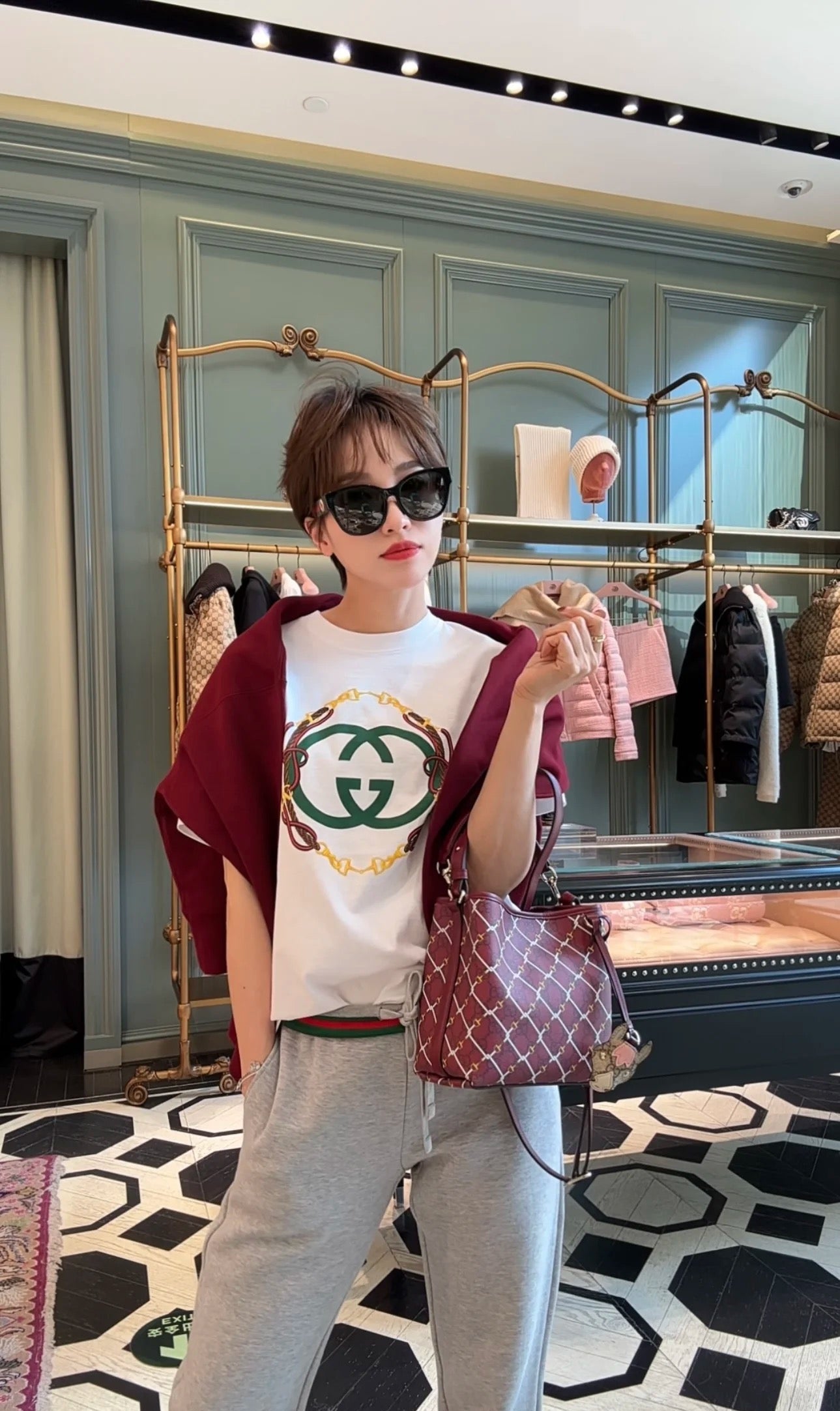 26SS NEW print T-shirt