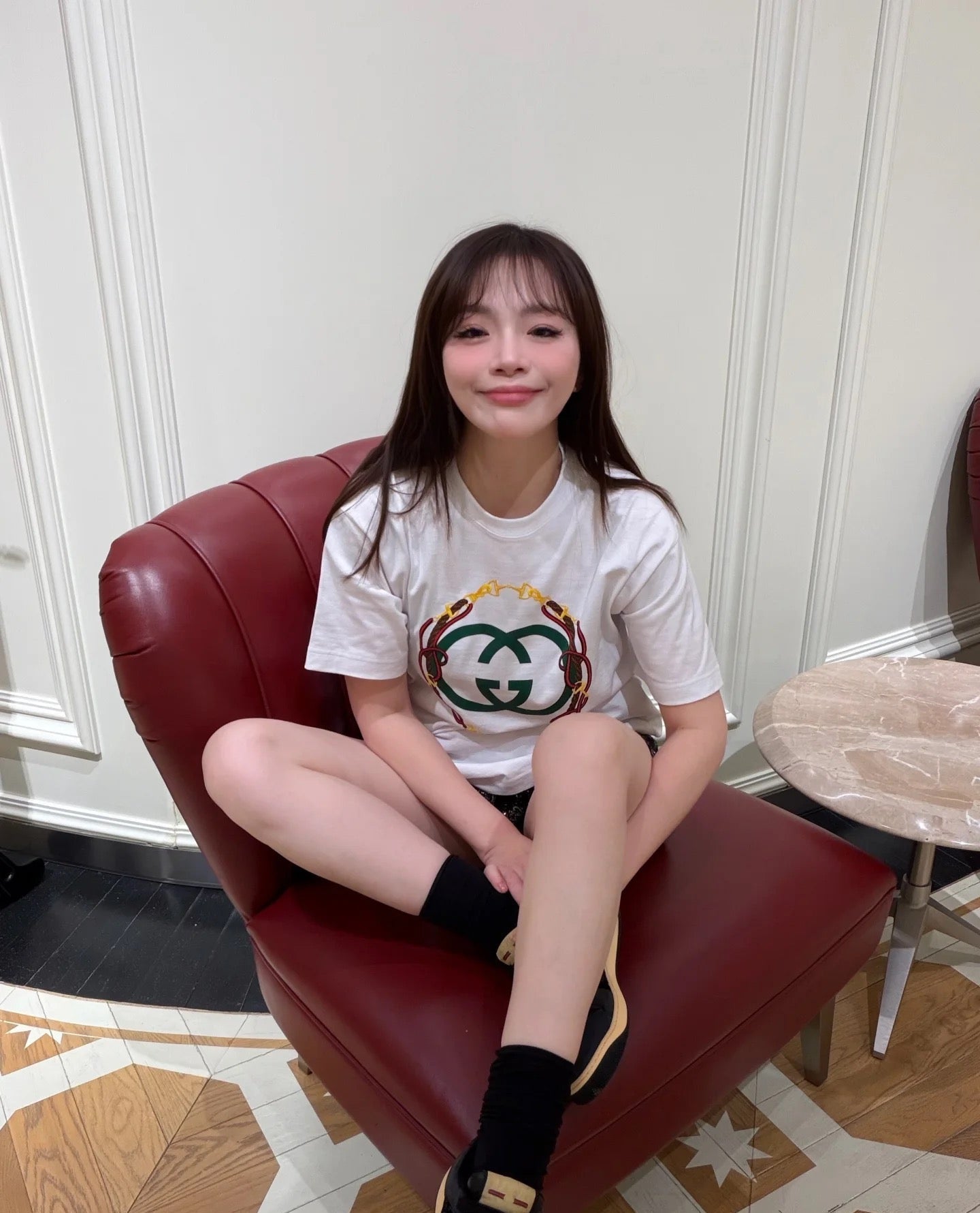 26SS NEW print T-shirt