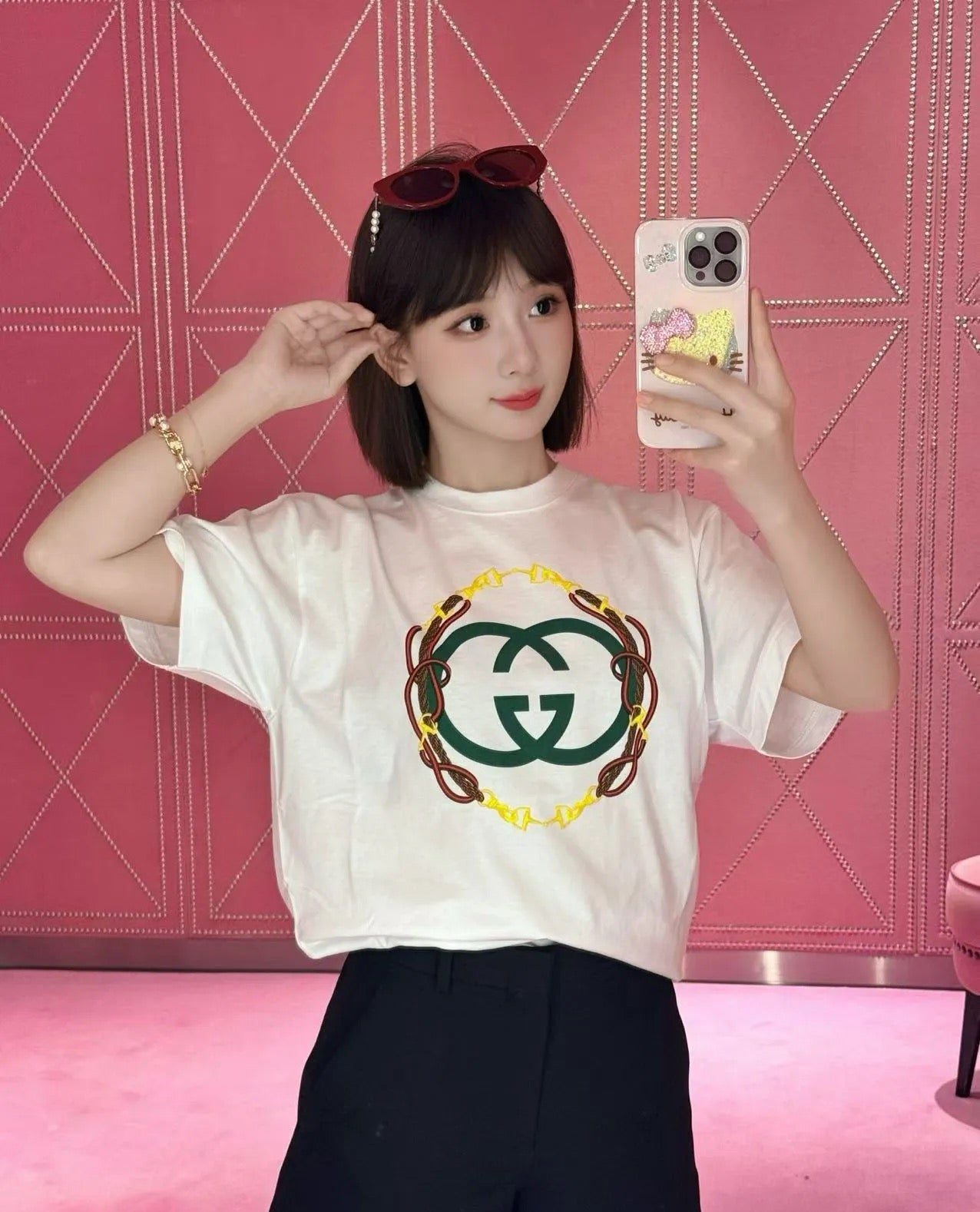 26SS NEW print T-shirt