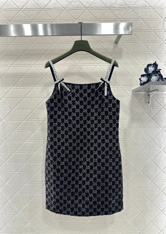 26SS NEW rhinestones dress