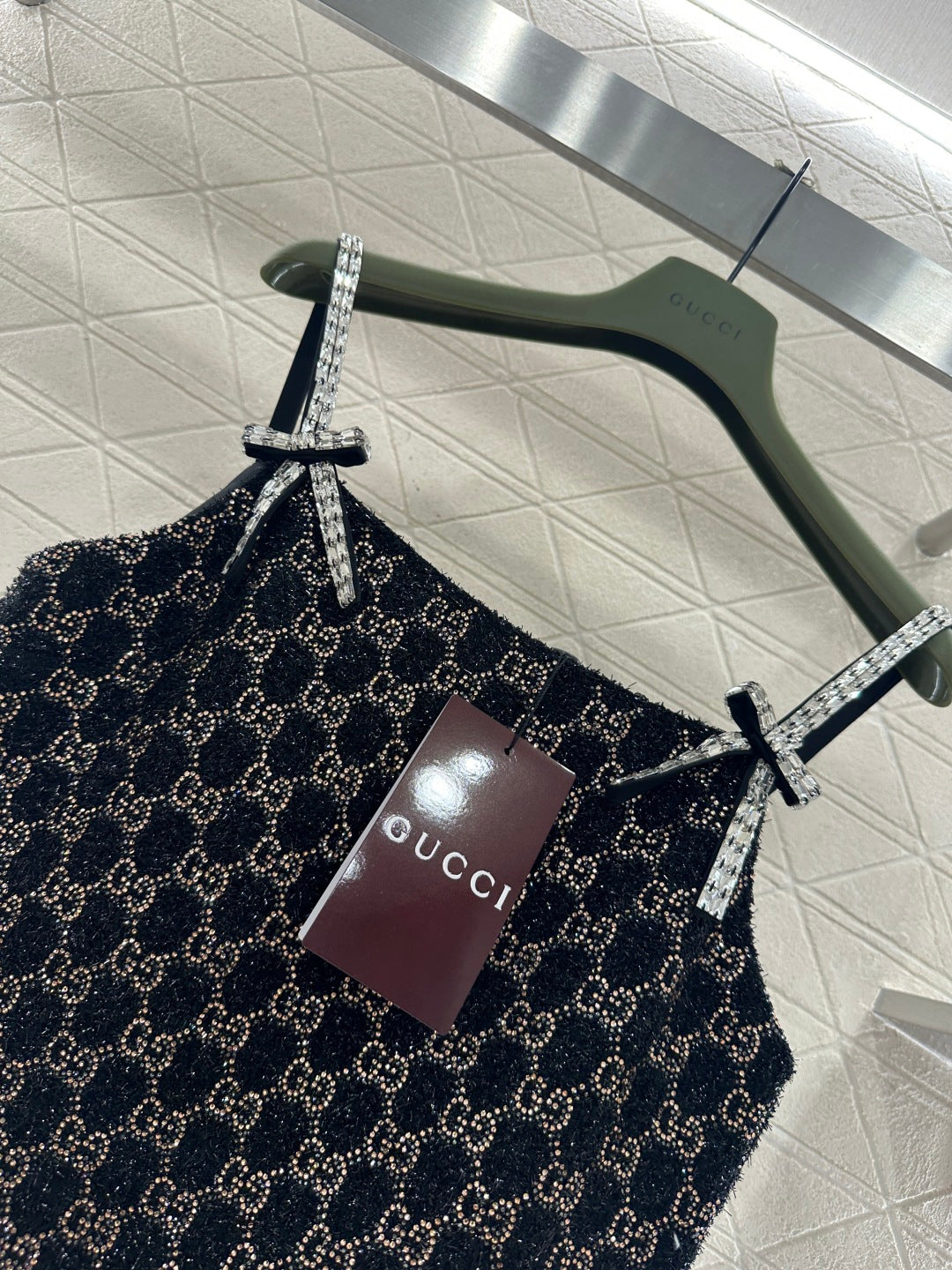 26SS NEW rhinestones dress