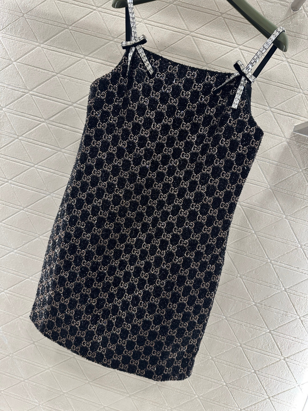 26SS NEW rhinestones dress