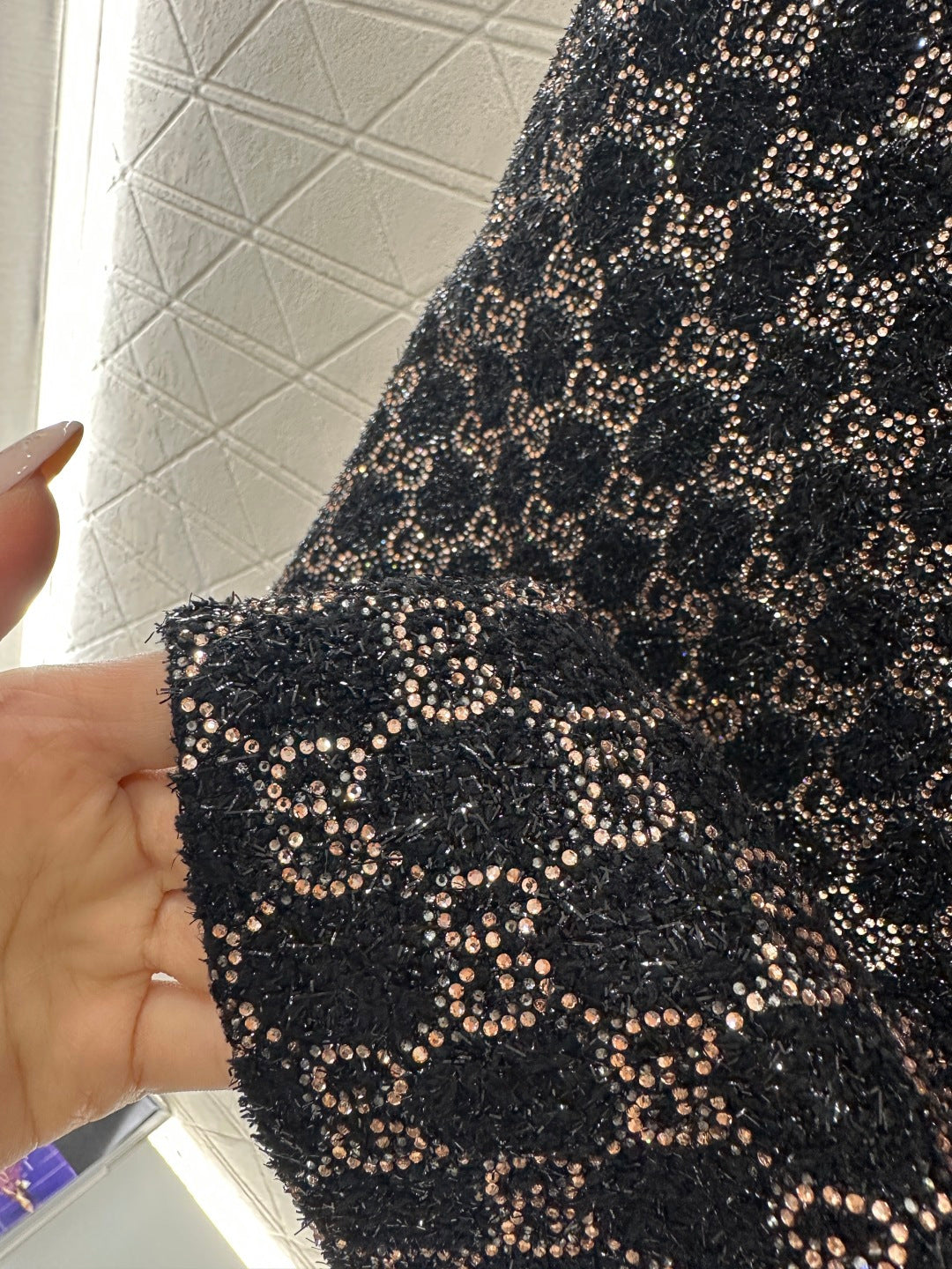 26SS NEW rhinestones dress