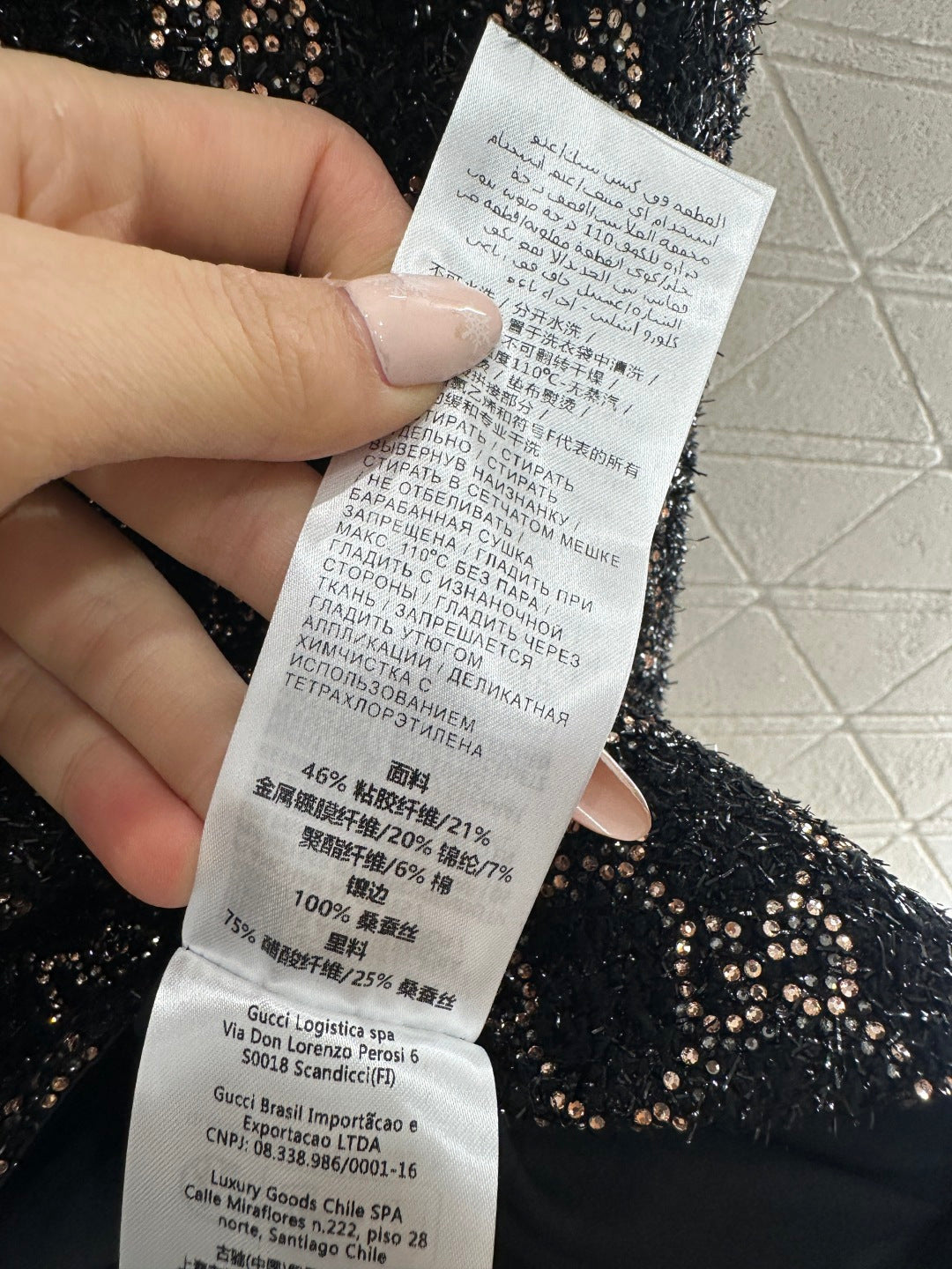 26SS NEW rhinestones dress