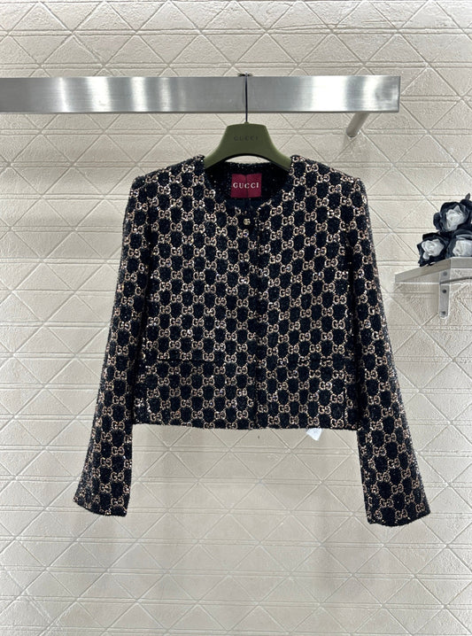 26SS NEW rhinestones blazer