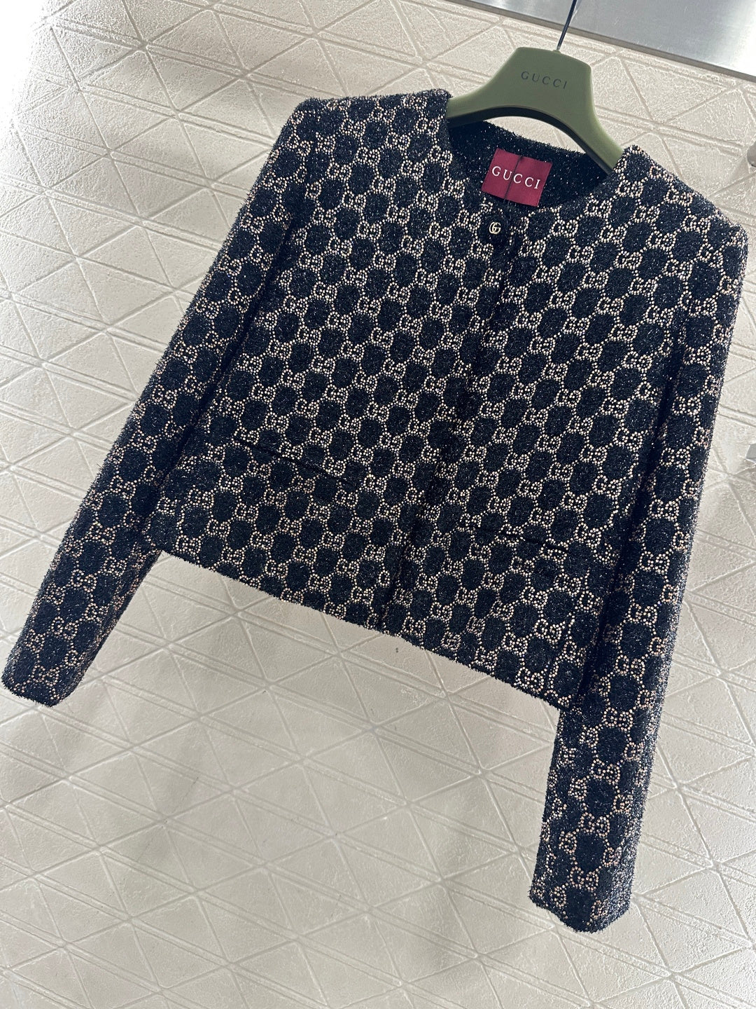 26SS NEW rhinestones blazer