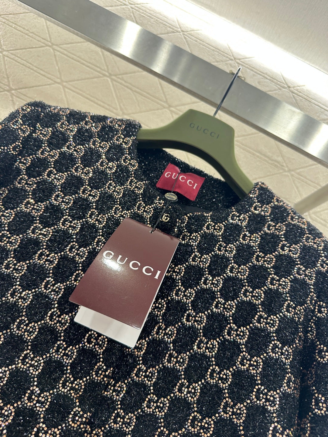 26SS NEW rhinestones blazer