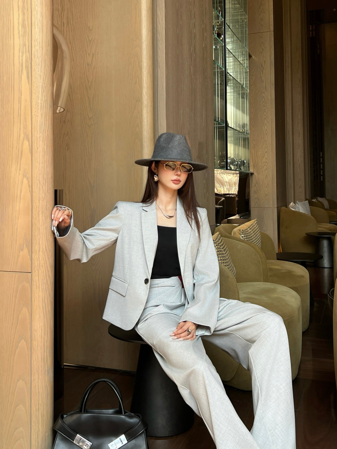 26SS NEW embroidery blazer