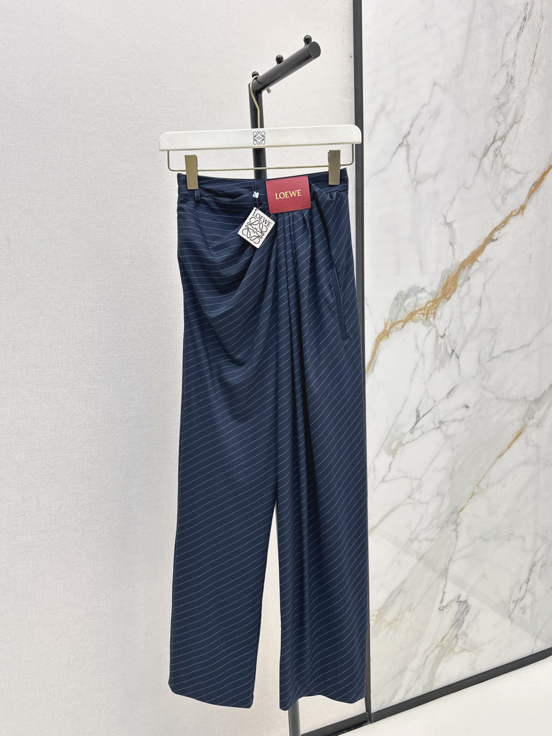 26SS NEW folds high-waist pants suits